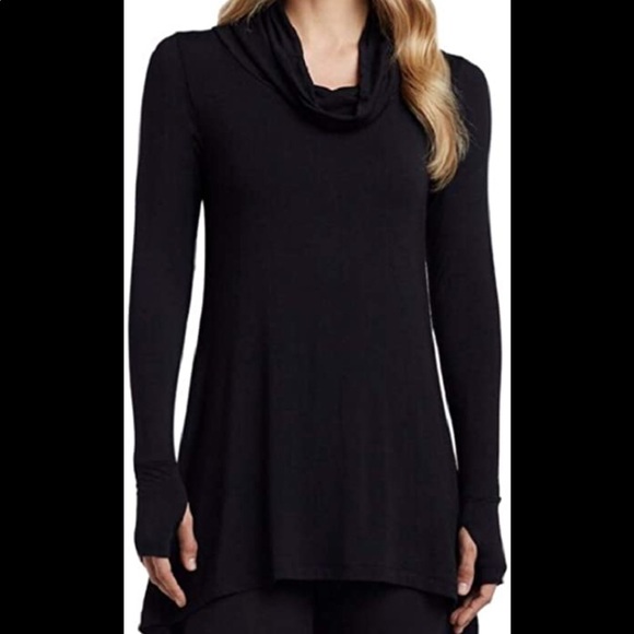 Cuddl Duds Tops - Cuddl Duds Women’s Black tunic